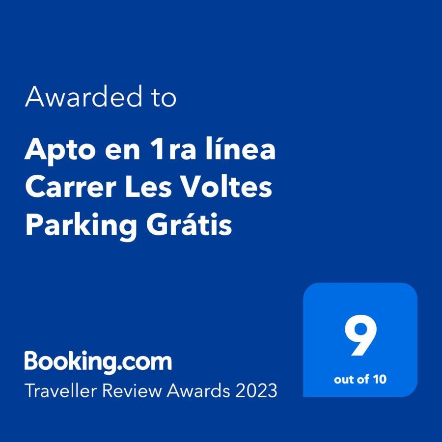 קאלייה דה פאלאפרוג'ל Apto En 1Ra Linea Carrer Les Voltes Parking Gratis מראה חיצוני תמונה